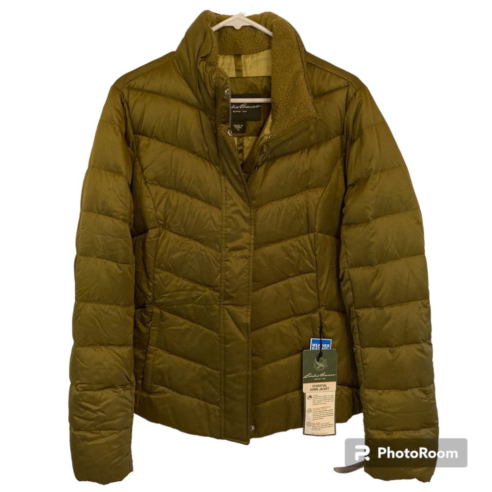 Eddie Bauer Essential Down Jacket - Size TL (Tall Large)
